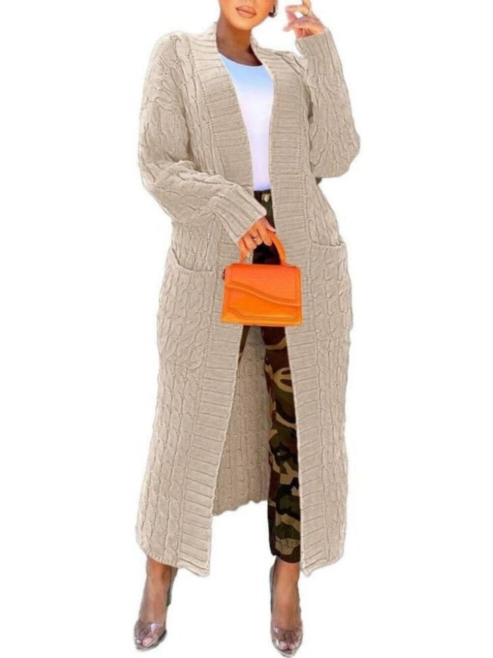 Cozy Casual Cardigan Sweater for Women - Lightweight, Stylish Layering Piece